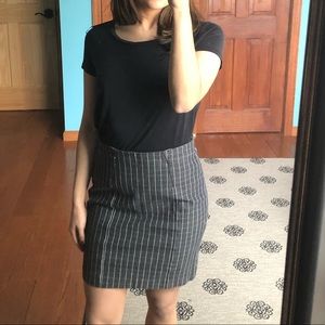 Plaid Pencil stretch skirt - Banana Republic - 4